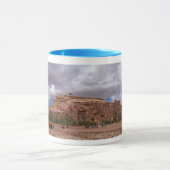 De grote kasbah mok (Midden)