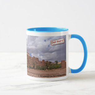 De grote kasbah mok