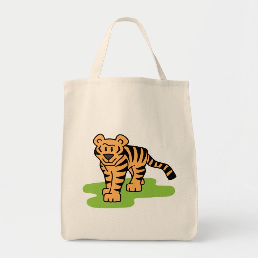 De Grote Kat van de Tijger van Bengalen van de Tote Bag (Voorkant)