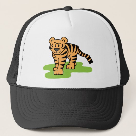 De Grote Kat van de Tijger van Bengalen van de Trucker Pet (Voorkant)