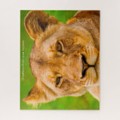 De Grote Katachtigen Leeuwen. Legpuzzel (Verticaal)