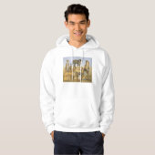 De grote katten hoodie (Voorkant volledig)