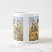 De grote katten koffiekop (Voorkant)