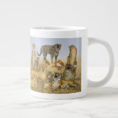 De grote katten koffiekop (Rechts)
