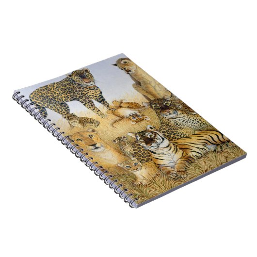 De grote katten notitieboek (Rechterzijde)