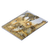 De grote katten notitieboek (Linkerzijde)