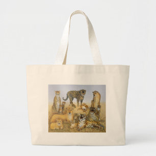 De grote katten tote bag