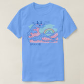 De Grote Kawaii Wave T-shirt (Design voorkant)