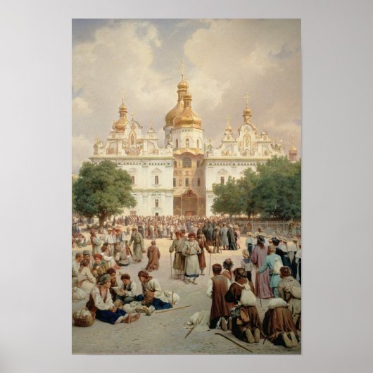 De Grote Kerk Poster (Voorkant)