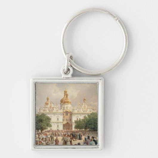 De Grote Kerk Sleutelhanger (Voorkant)