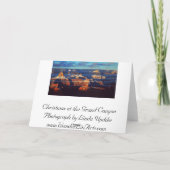 De grote Kerstkaart van de Canion Feestdagen Kaart (Achterkant)