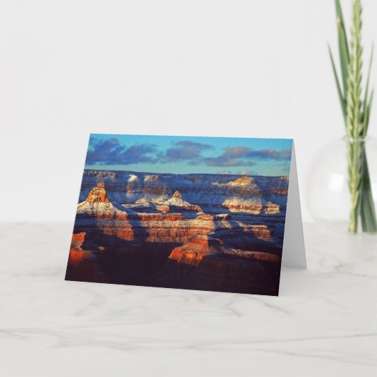 De grote Kerstkaart van de Canion Feestdagen Kaart (Voorkant)