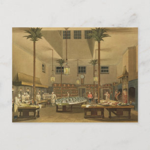 De Grote Keuken, van 'Uitzichten' Briefkaart