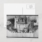 De Grote Khan in Peking Briefkaart (Voorkant / Achterkant)