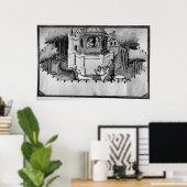 De Grote Khan in Peking Poster (Thuiskantoor)