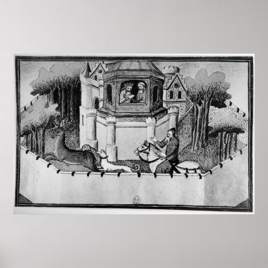 De Grote Khan in Peking Poster (Voorkant)