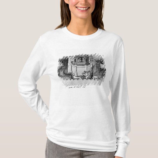 De Grote Khan in Peking T-shirt (Voorkant)