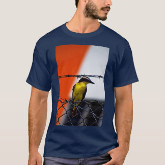 De grote kiskade is een zeer opmerkelijke vogel t-shirt
