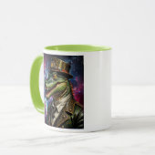 De grote klasse, mijnheer de krokodil. mok (Voorkant links)