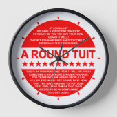 De Grote Klok van Tuit (Voorkant)