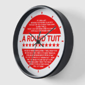 De Grote Klok van Tuit (Hoek)