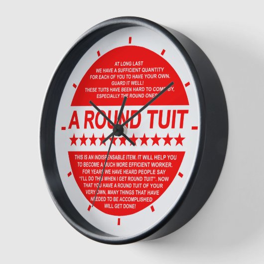 De Grote Klok van Tuit (Hoek)