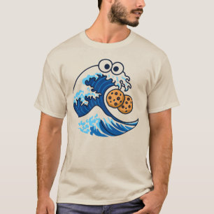 De Grote Koek Eetgolf Voor De Kanagawa Scheel T T-shirt