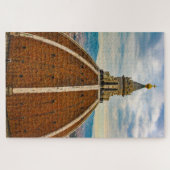 De grote koepel van de kathedraal van Florence, It Legpuzzel (Horizontaal)