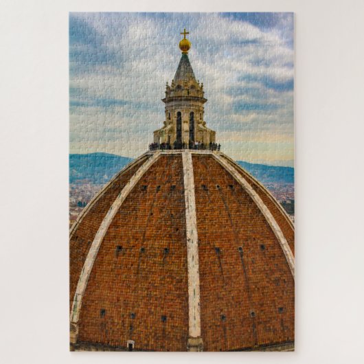 De grote koepel van de kathedraal van Florence, It Legpuzzel (Verticaal)