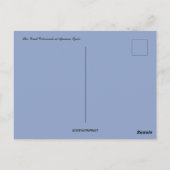 De Grote Kolonnade bij Apamea Syrië Briefkaart (Achterkant)