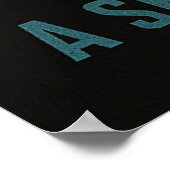 De grote komeet -  nachtelijke hemel poster (Hoek)