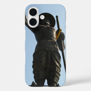 De grote koning Anouvong ... Vientiane, Laos iPhone 16 Hoesje