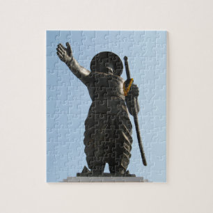 De grote koning Anouvong ... Vientiane, Laos Legpuzzel