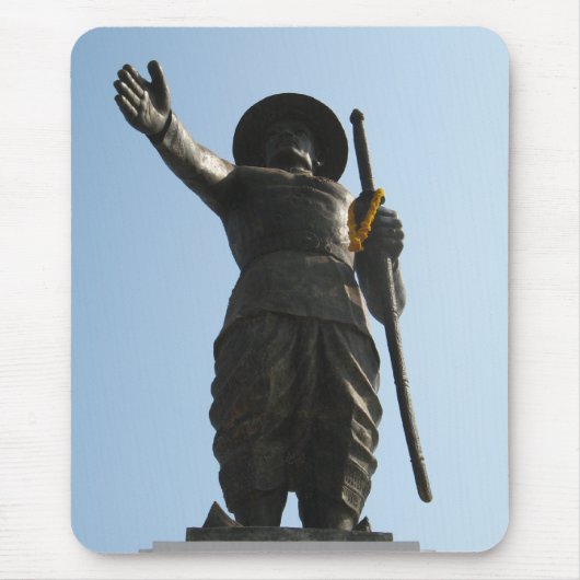 De grote koning Anouvong ... Vientiane, Laos Muismat (Voorkant)