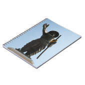 De grote koning Anouvong ... Vientiane, Laos Notitieboek (Linkerzijde)