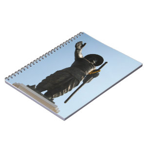 De grote koning Anouvong ... Vientiane, Laos Notitieboek