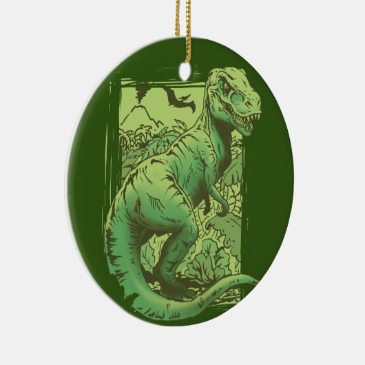 De grote koning keramisch ornament (Rechts)