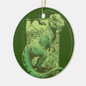 De grote koning keramisch ornament (Links)