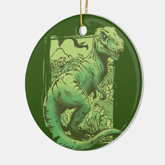 De grote koning keramisch ornament (Links)