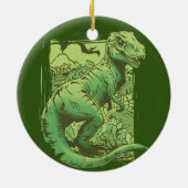 De grote koning keramisch ornament (Achterkant)