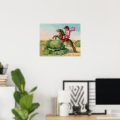 De Grote Koolveld Steeplechase Poster (Thuiskantoor)