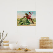 De Grote Koolveld Steeplechase Poster (Keuken)