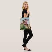 De Grote Koolveld Steeplechase Tote Bag (Op model)