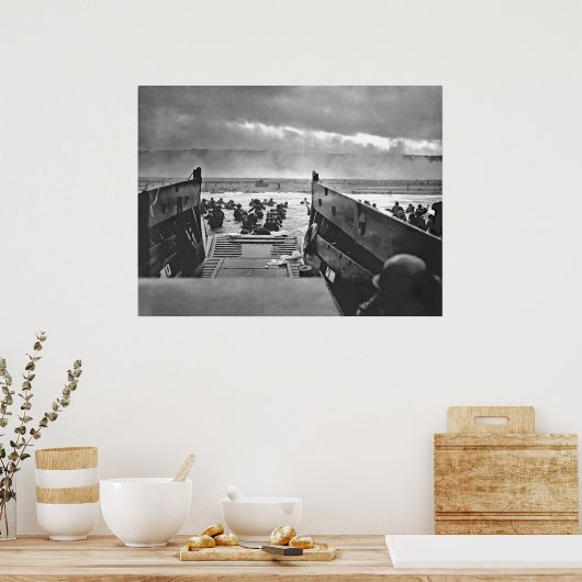 De grote kruistocht poster (Keuken)