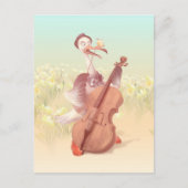 De grote kunstenaar in de lente aankondigingskaart (Voorkant)