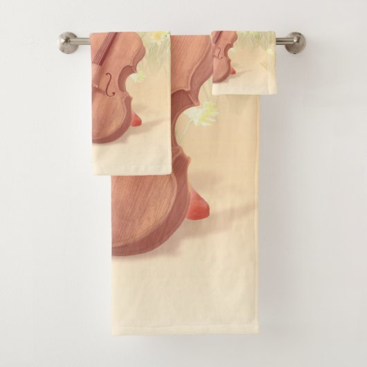 De grote kunstenaar in de lente bad handdoek (Insitu)