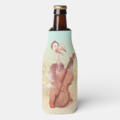 De grote kunstenaar in de lente flesjeskoeler (Fles Voorkant)