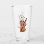 De grote kunstenaar in de lente glas (Voorkant)