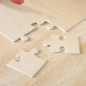 De grote kunstenaar in de lente legpuzzel (Zijkant)