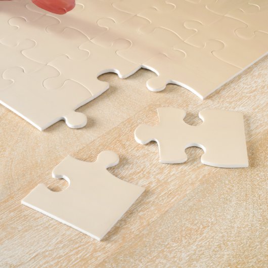 De grote kunstenaar in de lente legpuzzel (Zijkant)